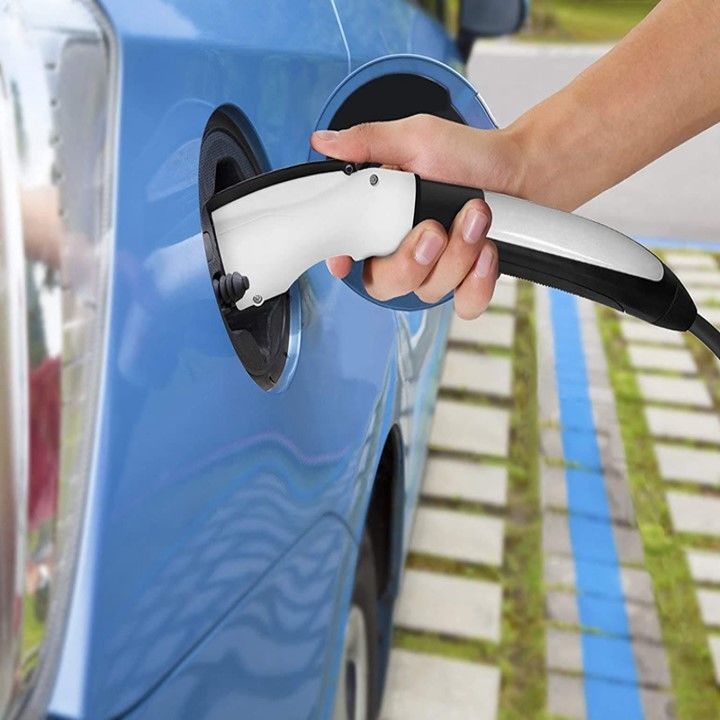 40a Sạc EV Tesla đến loại 1 Bộ kết nối bộ điều hợp cho trạm sạc EV AC