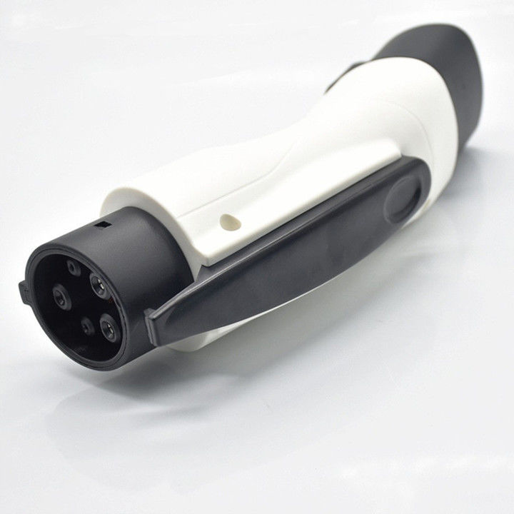 40a Sạc EV Tesla đến loại 1 Bộ kết nối bộ điều hợp cho trạm sạc EV AC