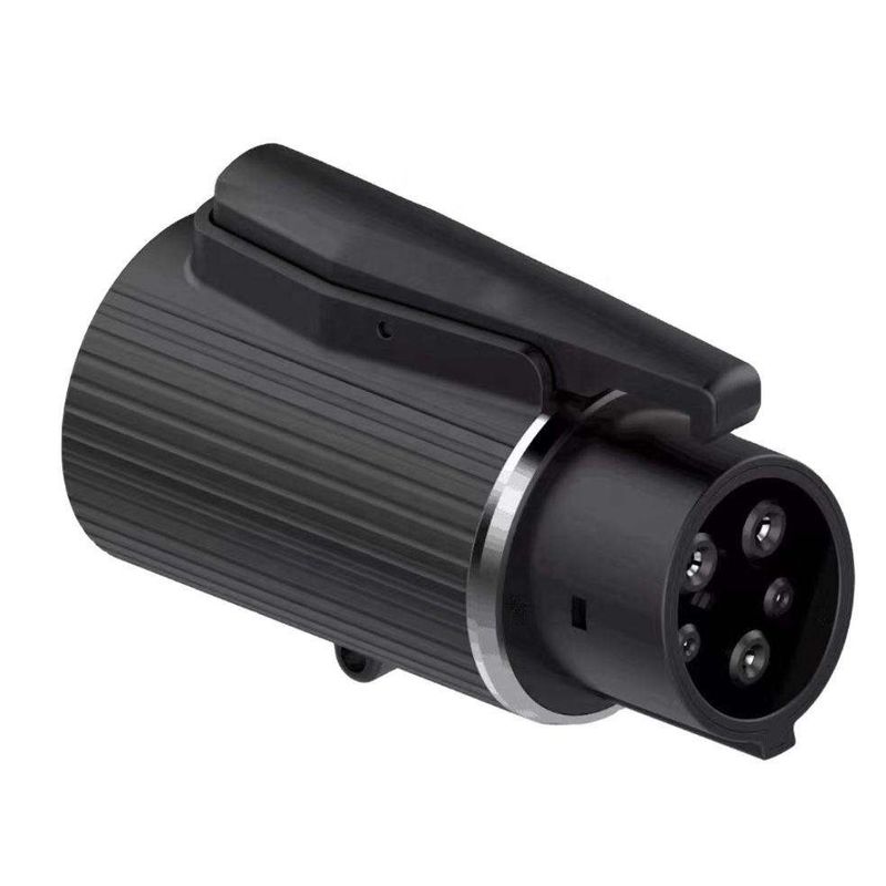 240v Type 1 To Tesla Adapter 60a J1772 Adapter bộ sạc AC EV di động cho xe Tesla