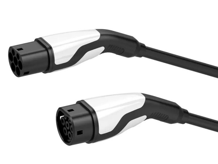 Tường ngoài Ev sạc xe điện Xe hơi Evse Wallbox 32A 22 Kw loại 2