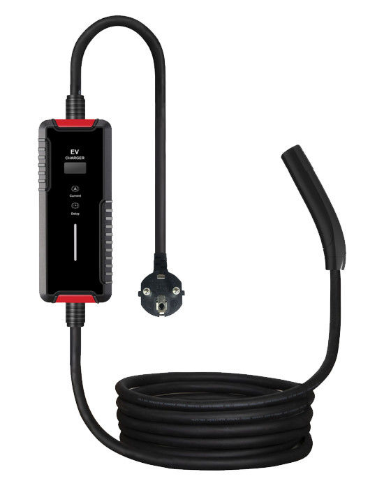 Bộ sạc xe Tesla NACS EV di động thông minh 240V AC 16A / 32A / 40A SAE J3400 Bộ sạc xe điện gia đình