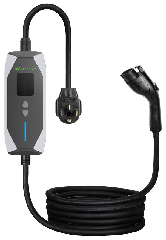 40A 9KW Đồ uống EVSE sạc nhanh loại 1 EV xe ô tô sạc ngoài trời Đồ uống EV sạc với cáp 5M