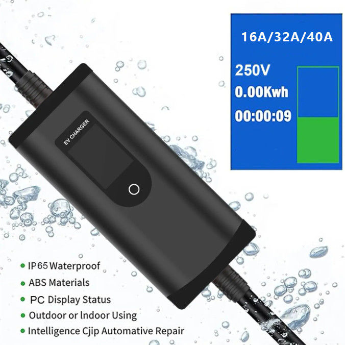 Đơn vị sạc nhanh EVSE Đơn vị sạc EV di động