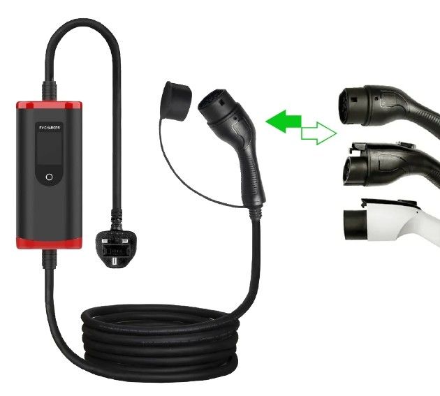 Đơn vị sạc nhanh EVSE Đơn vị sạc EV di động