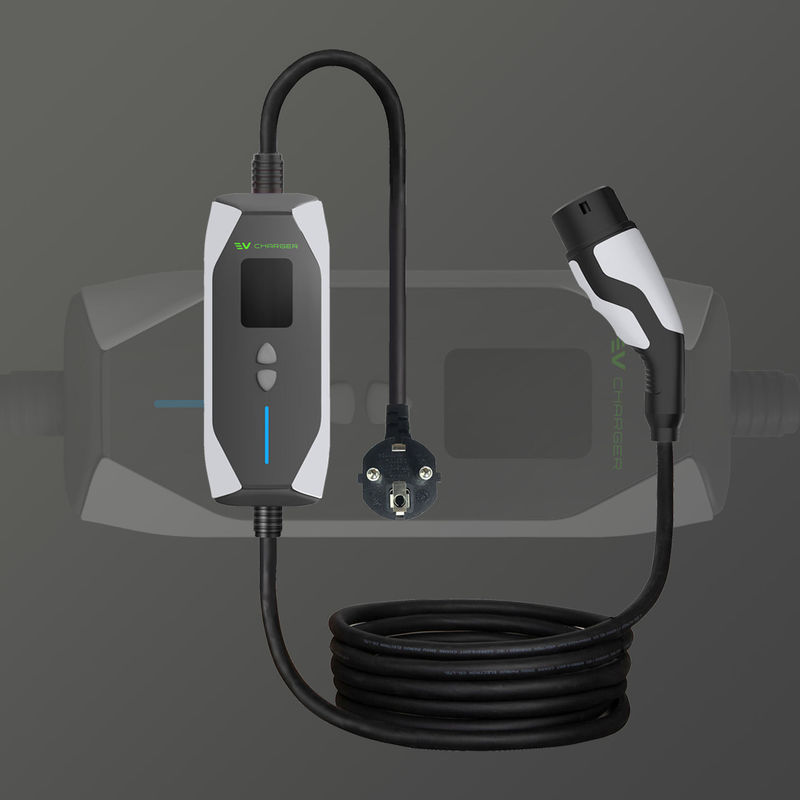 16A 3.5KW 32A 7KW Động cơ điện di động 240V TYPE 2 Nhà Động cơ điện di động cấp 2 Bộ sạc cho xe điện
