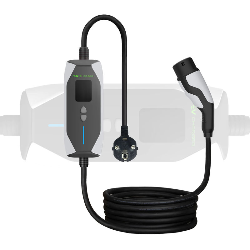 16A 3.5KW 32A 7KW Động cơ điện di động 240V TYPE 2 Nhà Động cơ điện di động cấp 2 Bộ sạc cho xe điện