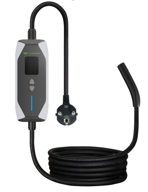 Đài sạc nhanh xe điện Đài sạc EV di động