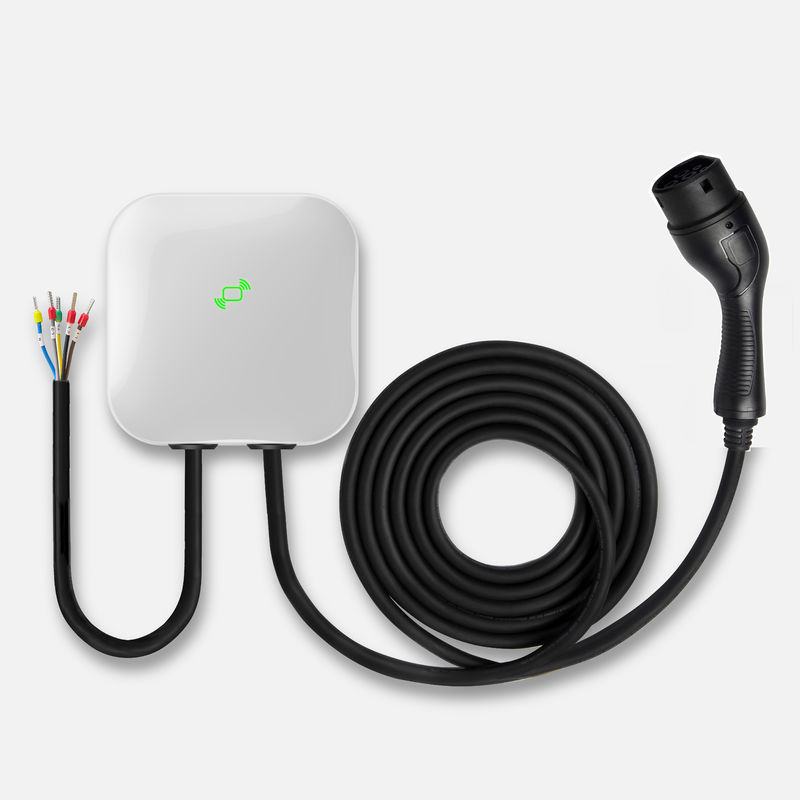 GBT Wallbox Ac Sạc xe điện Ev Sạc tinh khiết Type2 3 Giai đoạn 11kw Cho Tesla