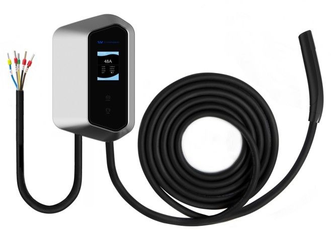 Tesla NACS Plug For 16A 32A Type 2 APP Trạm sạc Wallbox thông minh