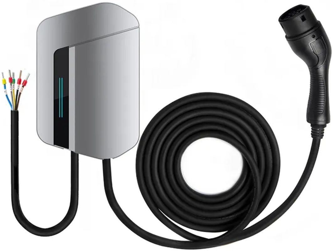 GBT 16A 1Phase EVSE Wallbox EV sạc 11KW Sạc xe điện AC Sạc EV sạc đống