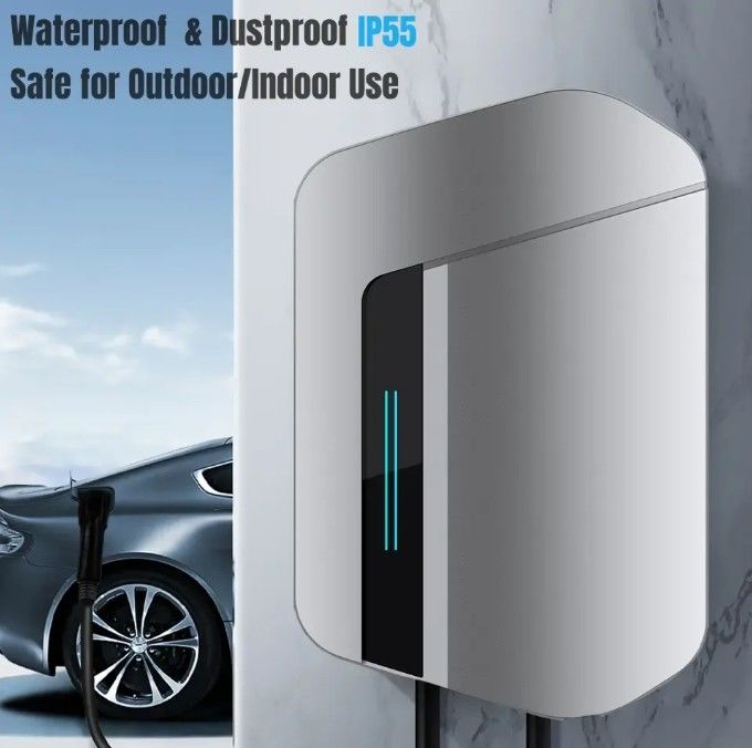 GBT 16A 1Phase EVSE Wallbox EV sạc 11KW Sạc xe điện AC Sạc EV sạc đống