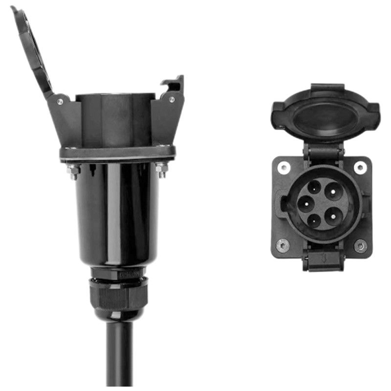 Ổ cắm kết nối sạc SAE J1772 EV Type1 Ổ cắm sạc Ev thông minh