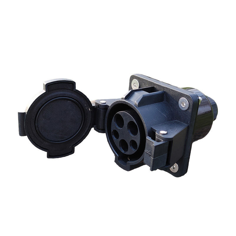 Ổ cắm kết nối sạc SAE J1772 EV Type1 Ổ cắm sạc Ev thông minh