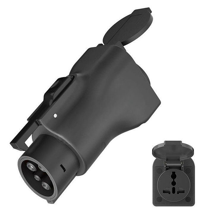 Xe để tải Adapter J1772 Plug Ev Connector Adapter Ev Cung cấp ổ cắm J1772