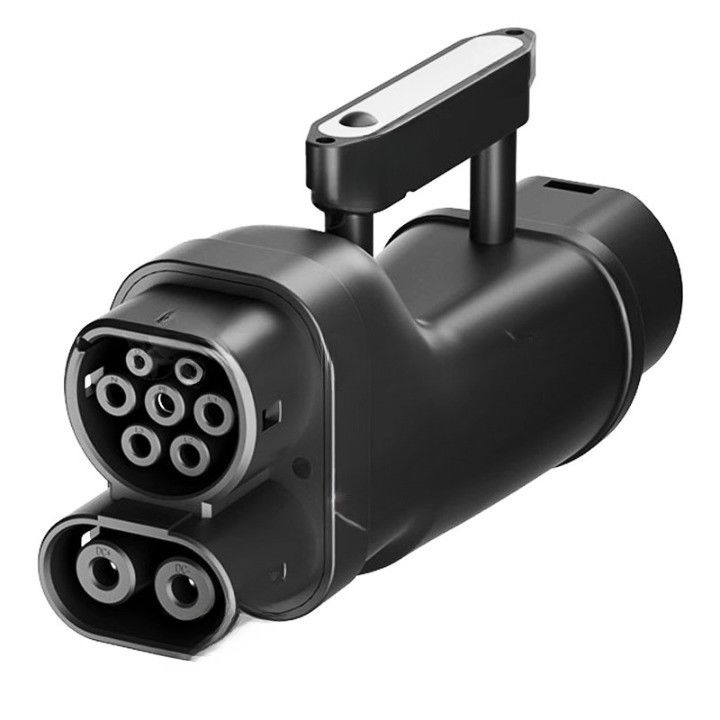 Bộ phận xe phụ kiện Đài sạc Đài điều hợp EV GBT Cho CCS2 Đài điều hợp bộ sạc DC