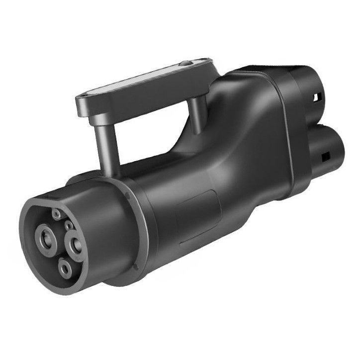 Bộ phận xe phụ kiện Đài sạc Đài điều hợp EV GBT Cho CCS2 Đài điều hợp bộ sạc DC