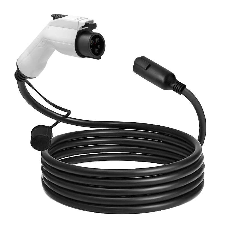 Nhà máy mới Cáp mở rộng mạnh mẽ Bộ sạc EV Ip55 J1772 Cáp mở rộng