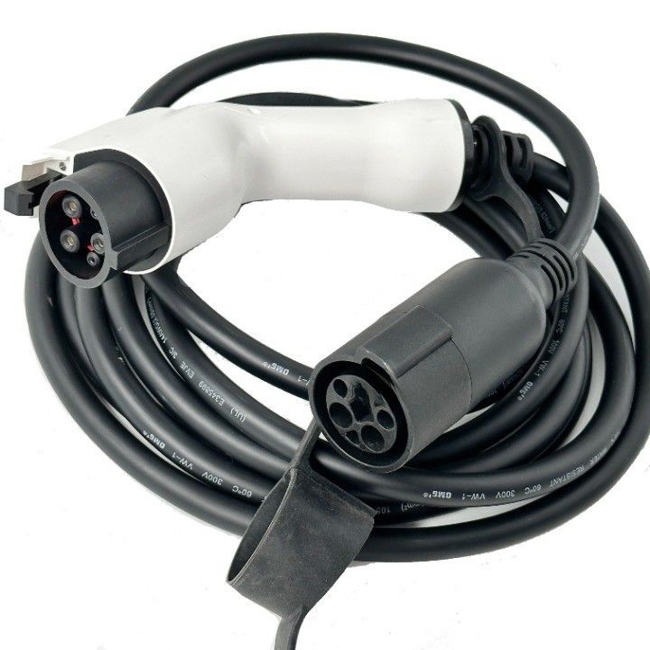 Nhà máy mới Cáp mở rộng mạnh mẽ Bộ sạc EV Ip55 J1772 Cáp mở rộng