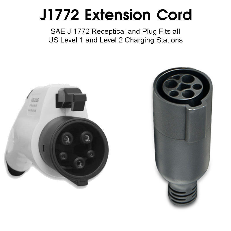 Nhà máy mới Cáp mở rộng mạnh mẽ Bộ sạc EV Ip55 J1772 Cáp mở rộng