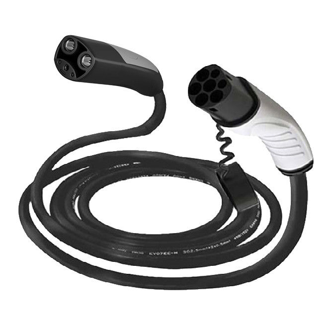 Nhà máy mới bán trực tiếp 32A loại 2 cho Tesla EV sạc dây mở rộng 20kw EV sạc