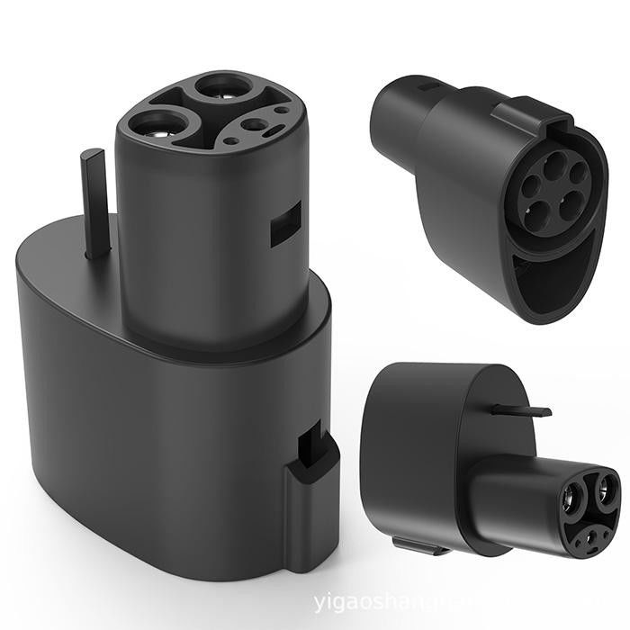 80A Type1 đến Tesla Arrival Giá hợp lý EV Charging Plug Connector j1772 Socket for Lock