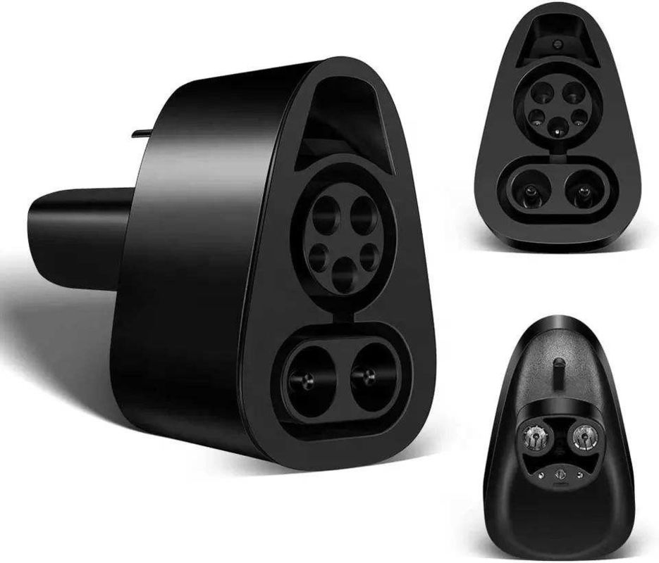 DC Connector CCS1 để Tesla EV sạc nhanh 250KW Cho Tesla sạc Adapter