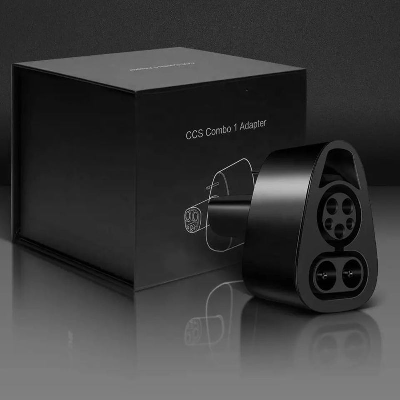 DC Connector CCS1 để Tesla EV sạc nhanh 250KW Cho Tesla sạc Adapter