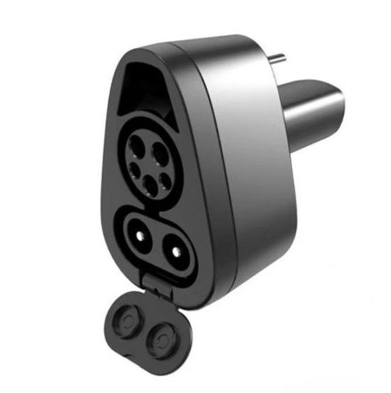 DC Sạc nhanh J1772 CCS1 Cho Tesla EV Charging Adapter Cho Tesla Model S / X / 3 / Y