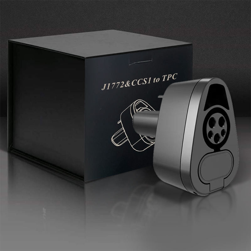 DC Sạc nhanh J1772 CCS1 Cho Tesla EV Charging Adapter Cho Tesla Model S / X / 3 / Y