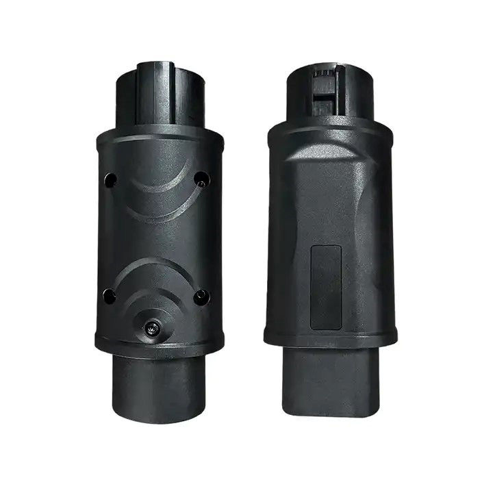 Ev Adapter Charging Pile Xe điện J1772 32a Loại 1 Ev Charger J1772 đến GB/T Adapter