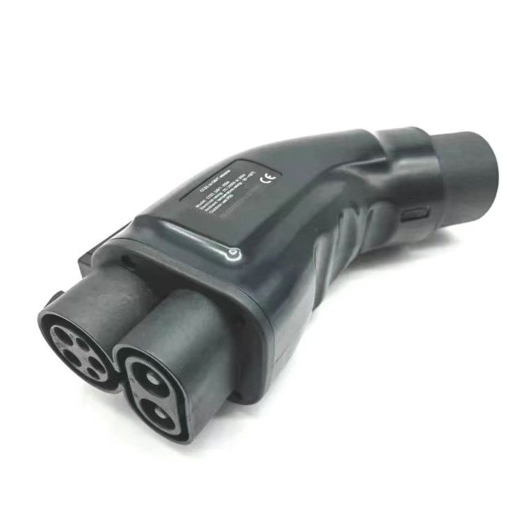 DC Charging EV Adapter CCS1 đến kết nối GBT Ev Fast Charging Plug 200a Dc Combo Adapter