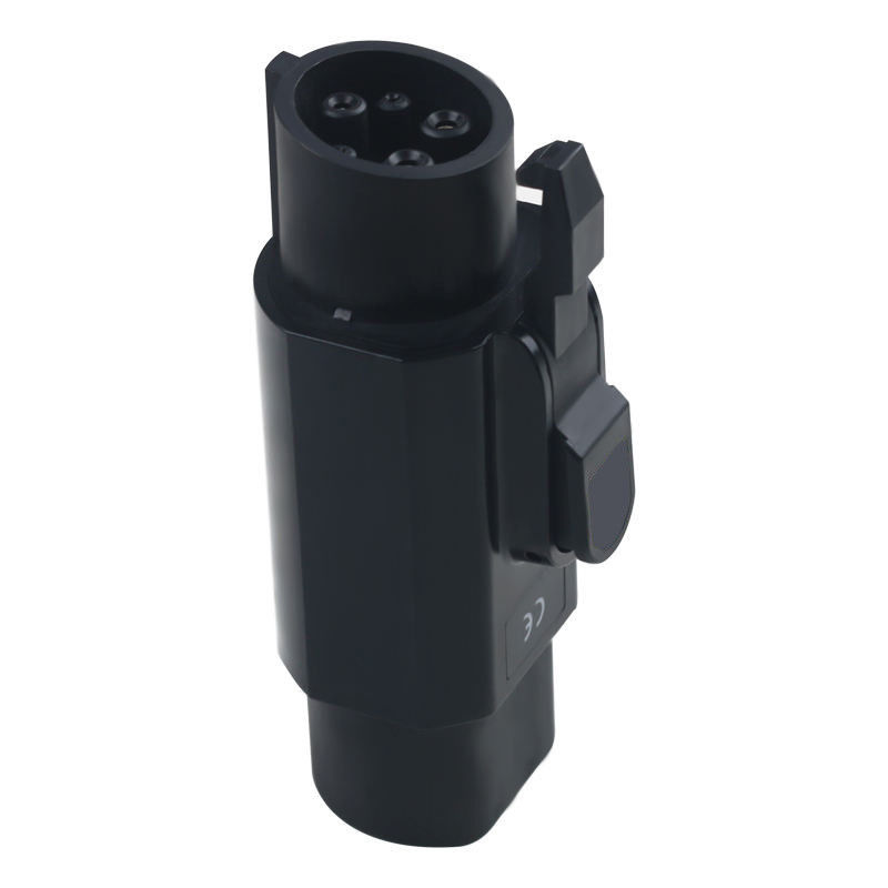 Type2 To J1772 EV Charging Adapter Đàn ông Type1 To Female Type 2 Điện xe điện Bộ kết nối sạc