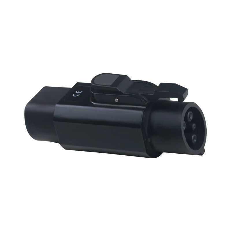 Type2 To J1772 EV Charging Adapter Đàn ông Type1 To Female Type 2 Điện xe điện Bộ kết nối sạc