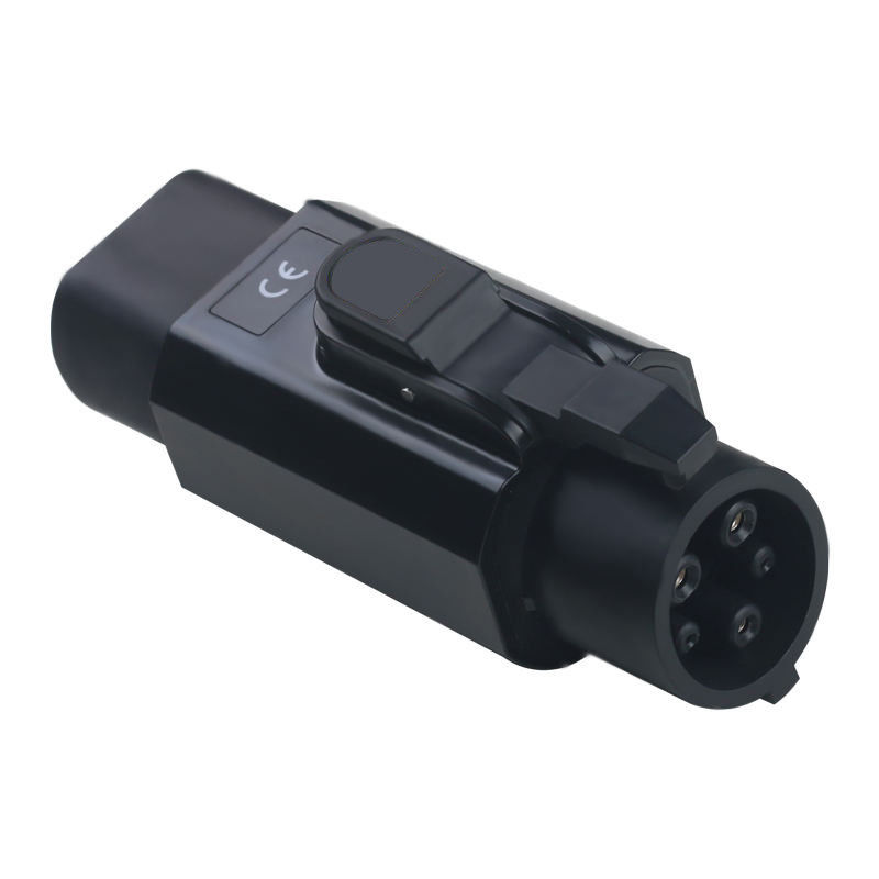Type2 To J1772 EV Charging Adapter Đàn ông Type1 To Female Type 2 Điện xe điện Bộ kết nối sạc
