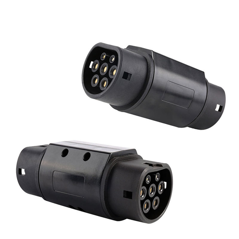 Bộ kết nối sạc năng lượng mới 32A AC Type2 To GBT adapter cho EVSE Charging