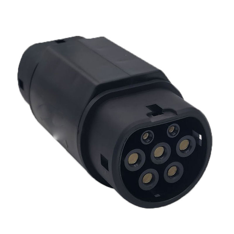 Bộ kết nối sạc năng lượng mới 32A AC Type2 To GBT adapter cho EVSE Charging