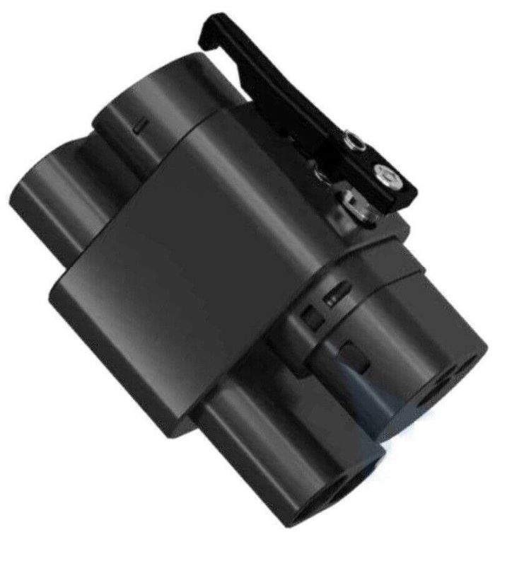 Bộ điều hợp sạc DC trực tiếp 200kw CCS2 đến CCS1 kết nối EV sạc nhanh CCS2 đến CCS1 Bộ điều hợp