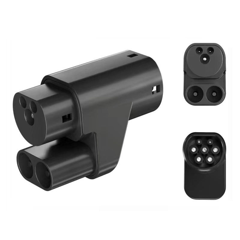Ev Adaptor Charger Adapter Sạc xe điện TPC CCS2 TO Type2 Đối với Tesla Model 3/s/x/y