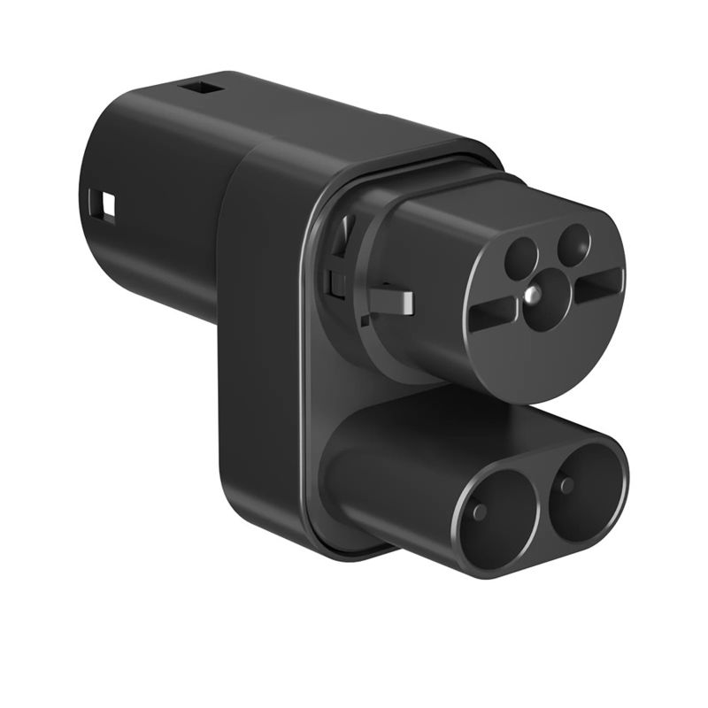 Ev Adaptor Charger Adapter Sạc xe điện TPC CCS2 TO Type2 Đối với Tesla Model 3/s/x/y