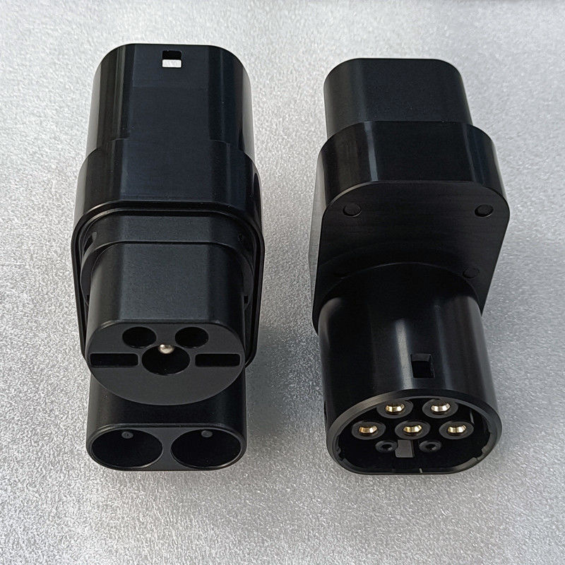 Ev Adaptor Charger Adapter Sạc xe điện TPC CCS2 TO Type2 Đối với Tesla Model 3/s/x/y
