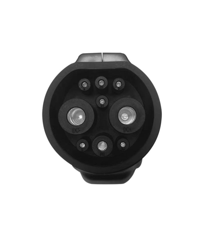 GB/T đến CCS1 Evse Charging Connector Ce Ev Dc Charger gbt đến ccs1 Adapter plug socket