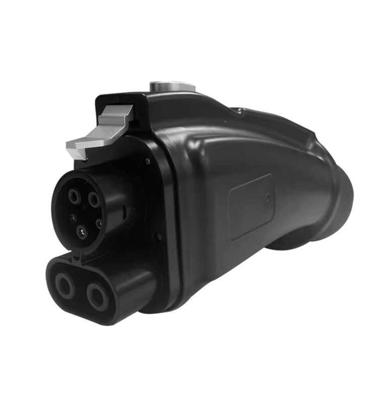 GB/T đến CCS1 Evse Charging Connector Ce Ev Dc Charger gbt đến ccs1 Adapter plug socket