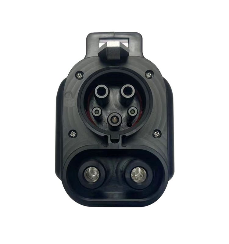 GB/T đến CCS1 Evse Charging Connector Ce Ev Dc Charger gbt đến ccs1 Adapter plug socket