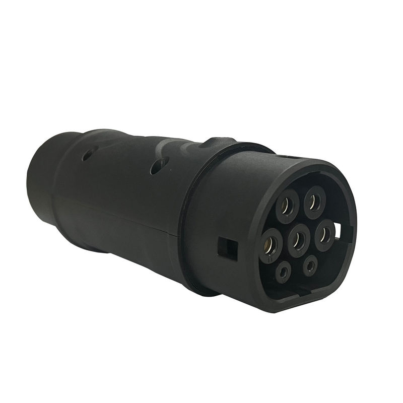 GBT đến kiểu 2 IEC 62196 EV Adapter 200A max Ev Sạc GBT đến kiểu 2 Connector