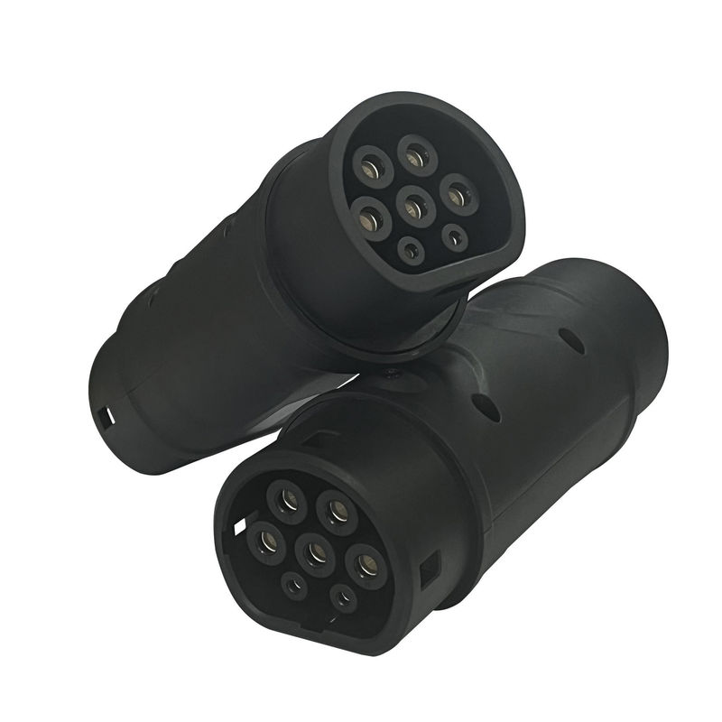 GBT đến kiểu 2 IEC 62196 EV Adapter 200A max Ev Sạc GBT đến kiểu 2 Connector