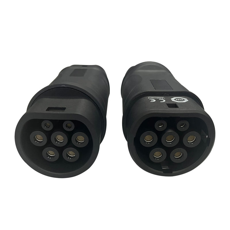 GBT đến kiểu 2 IEC 62196 EV Adapter 200A max Ev Sạc GBT đến kiểu 2 Connector