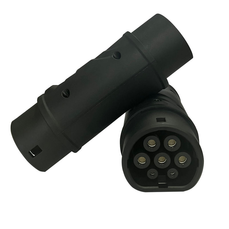 GBT đến kiểu 2 IEC 62196 EV Adapter 200A max Ev Sạc GBT đến kiểu 2 Connector