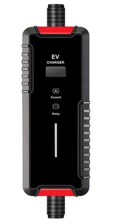 Sạc điện chất lượng cao Type2 EV sạc nhanh 8-32a sạc EV di động với màn hình điều chỉnh