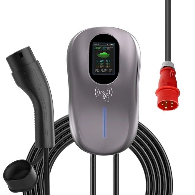 bán buôn trạm sạc EV sạc xe 11kw OEM Ev ngoài trời IEC 62196 TYPE2 wallbox ngoài trời