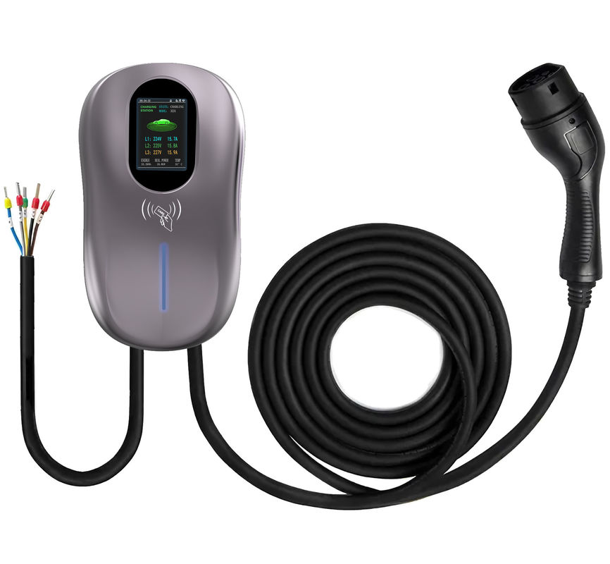 bán buôn trạm sạc EV sạc xe 11kw OEM Ev ngoài trời IEC 62196 TYPE2 wallbox ngoài trời